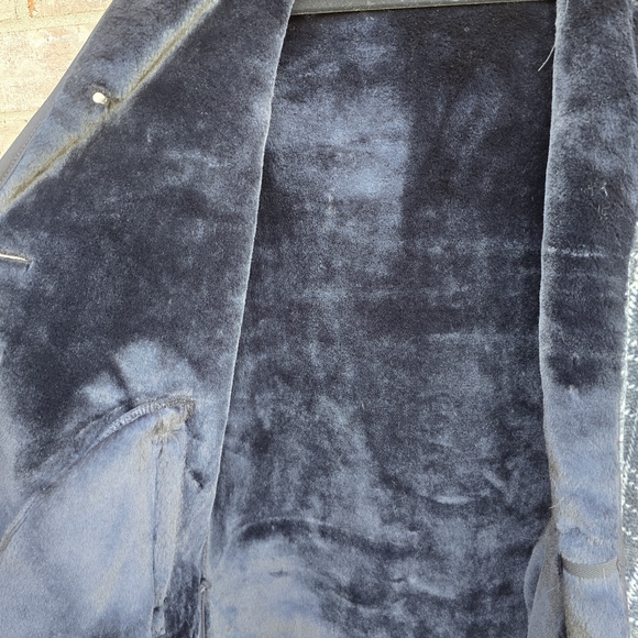 Ike Behar Womens Hounds Tooth Hooded Jacket Coat Super Soft & Warm Size Small - Picture 11 of 14